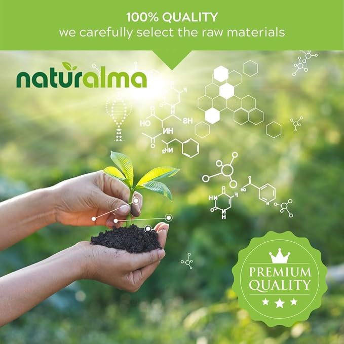 Naturalma Eleuthero or Siberian Ginseng (Eleutherococcus senticosus) Root Alcohol-Free Tincture - 6.76 fl oz Liquid Extract in Drops - Herbal Supplement - Vegan
