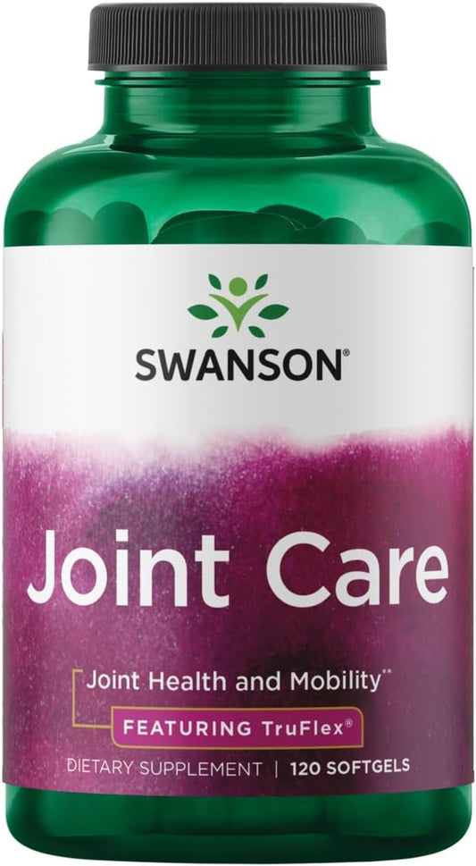 Swanson Joint Care - Featuring Truflex 120 Sgels