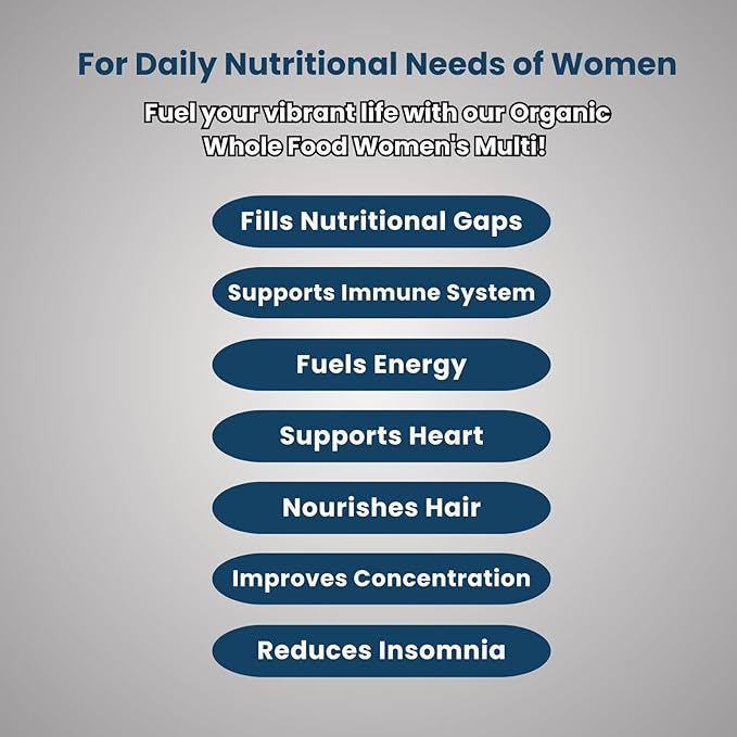 Organic Women’s Multivitamin