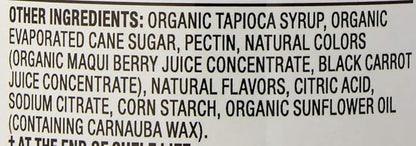 Amazon Brand - Mama Bear Vegan Probiotic, Berry, 60 Gummies, 1 Billion CFU per Gummy (Pack of 2)