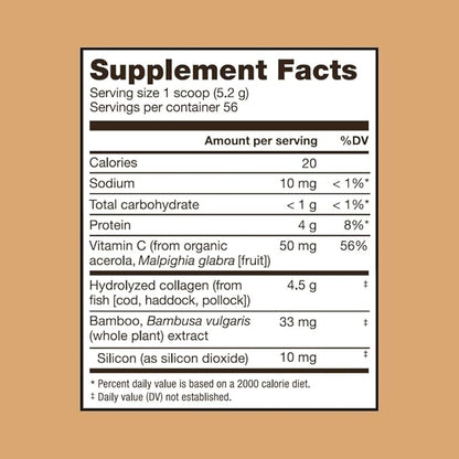 Bend Marine Collagen + Co-Factors | Strawberry Flavored Collagen Powder | Hydrolyzed Collagen Supplement | Fish Collagen Peptides + Silicon + Vitamin C | Supports Healthy Skin, Hair & Nails