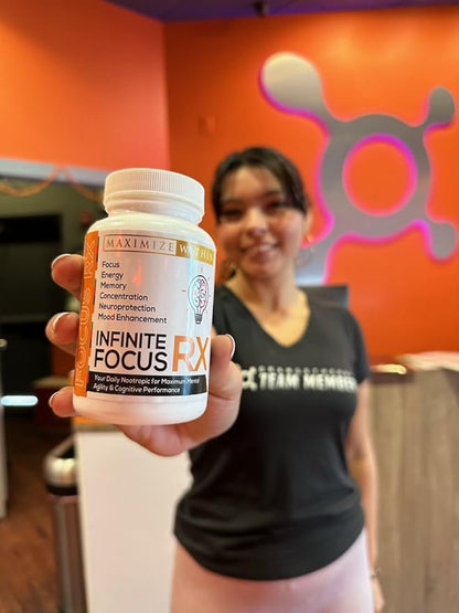 Maximum Slim Infinite Focus RX Nootropic Capsules