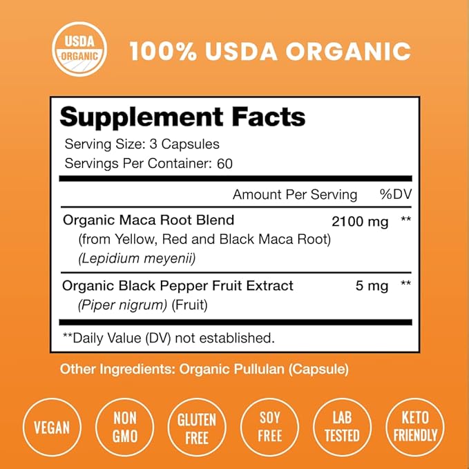 NutraChamps Maca and Ashwagandha Bundle