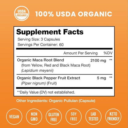 NutraChamps Maca and Ashwagandha Bundle