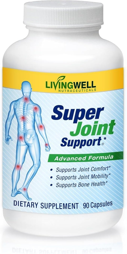 Glucosamine, Chondroitin, MSM, and FruiteX-B Joint Support Supplement - 90ct