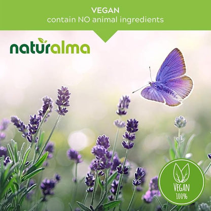 Naturalma Chaste Tree (Vitex Agnus-castus) Fruit Alcohol-Free Tincture - 6.76 fl oz Liquid Extract in Drops - Herbal Supplement - Vegan