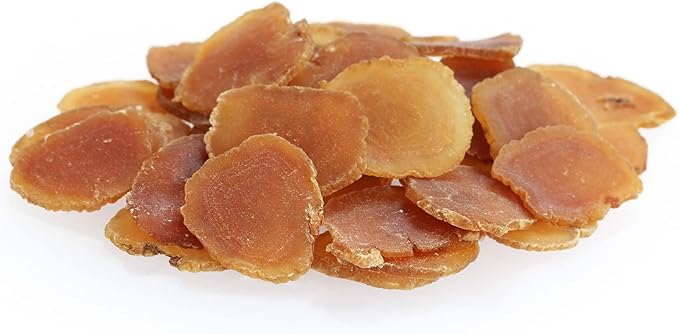 Red Panax Ginseng Slices - 4 oz Pack Korean Panax Ginseng Slices - Non-GMO, Gluten Free Red Ginseng Root Slices - Use This Herbal Supplement in Soup, Tea, Congee