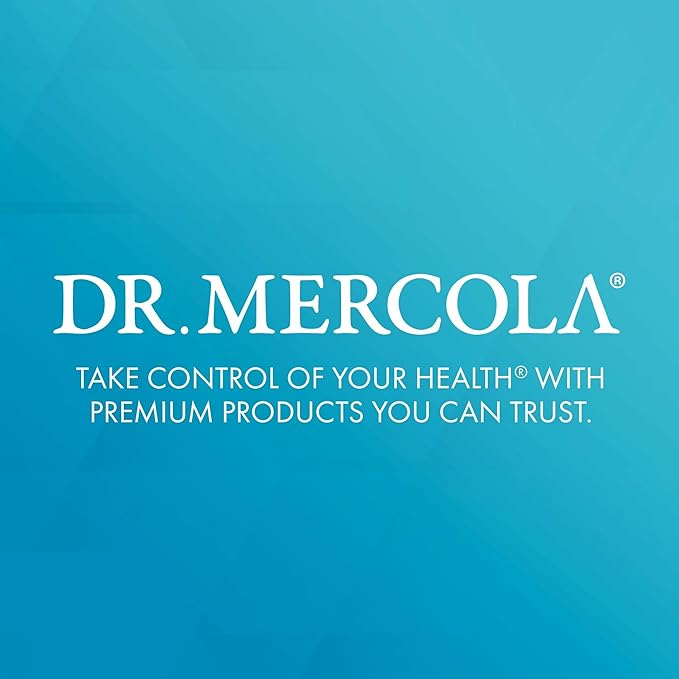 Dr. Mercola Joint Formula - Supports Joint Comfort & Mobility - from Natural Eggshell Membrane - Non-GMO & Gluten-Free - 90 Capsules (90 Servings)