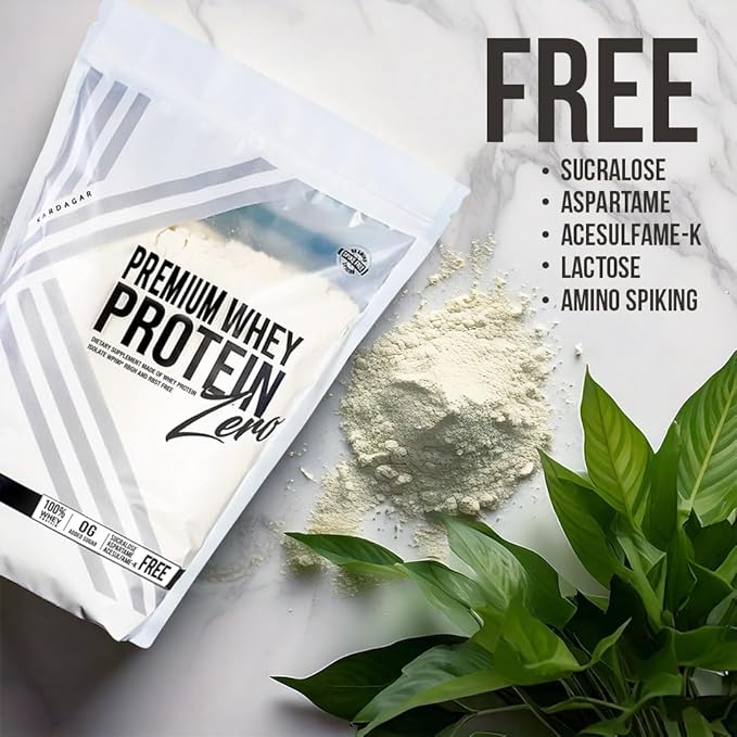 | Premium Whey Protein Zero | Whey Protein Isolate | 100% Whey | 2.2 LBS