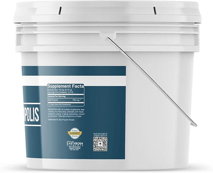 Earthborn Elements Bee Propolis, 1 Gallon Bucket, Pure & Natural, Bulk Size