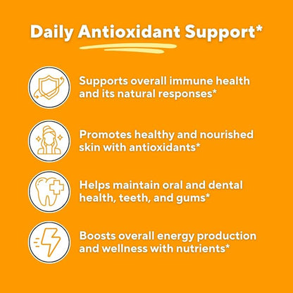 Bee Propolis Extract Capsules 1000mg Supplement for Immune Support, Vitality, Skin Health - Potent Polyphenols, Flavanoids, Antioxidants - 120 Count, Non-GMO, Gluten-Free