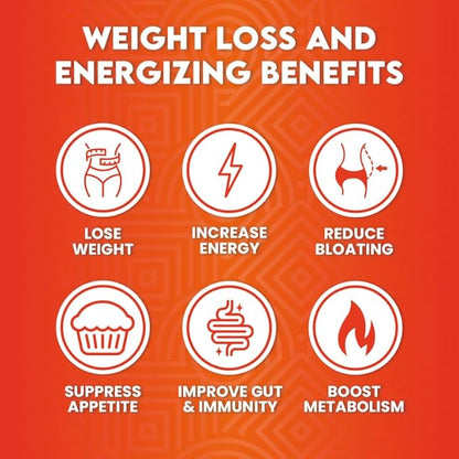 Skinny Coffee Super Boost Weight Loss Coffee, Fat Burners for Men & Women, Sugar-Free, Keto, Vegan, Reduces Bloating, Supports Energy & Metabolism, Appetite Suppressant for Weight Loss (Pack of 2)