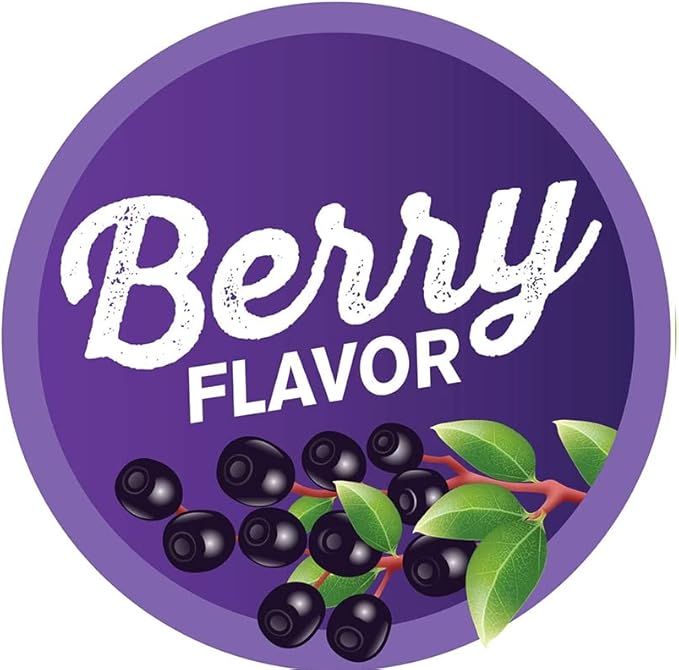 21st Century VitaJoy Sambucus Elderberry Gummies, Berry, 60 Count