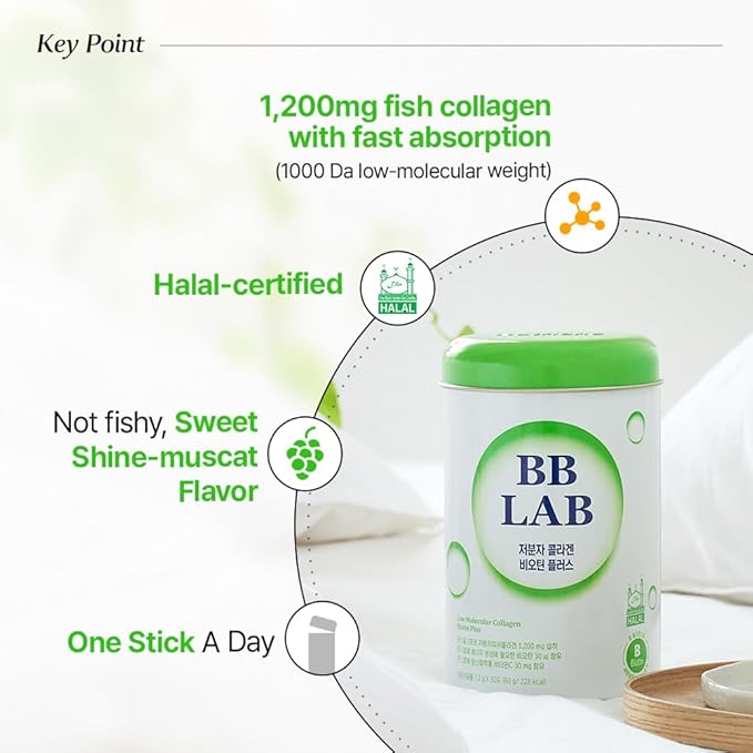 [All in One Care Set] Good Night Collagen, HSN Biotin Collagen, Powder Stick Korean Marine Collagen, Fish Collagen, Vitamin C, Biotin, Fast Absorption, Fruit Flavored