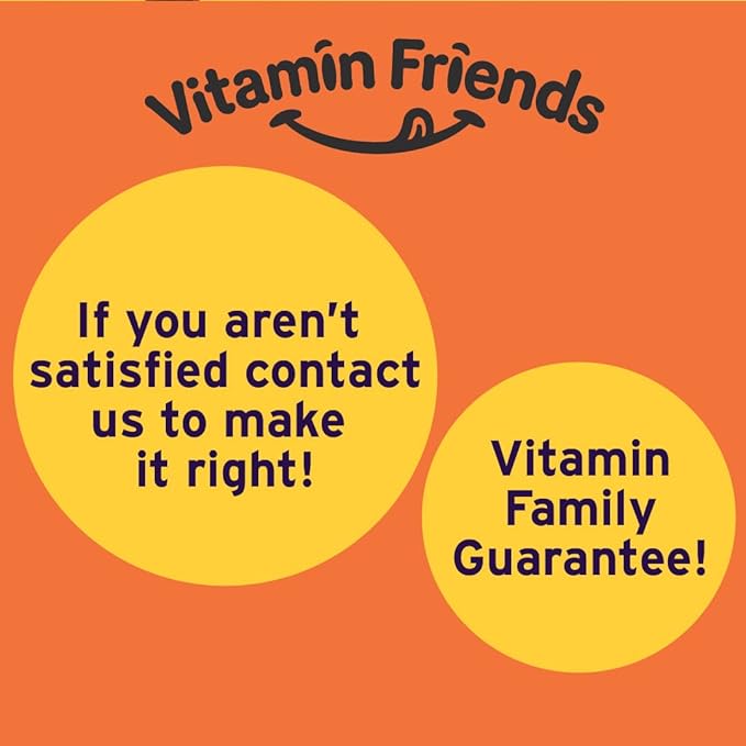 Vitamin Friends - Elderberry, Vitamin C Gummies - Vegan Immune System Booster Blended Supplements - Health Support w/ Zinc Citrate & Vitamin D - Advanced Immune Support - 30 Day Supply – 1 Pack