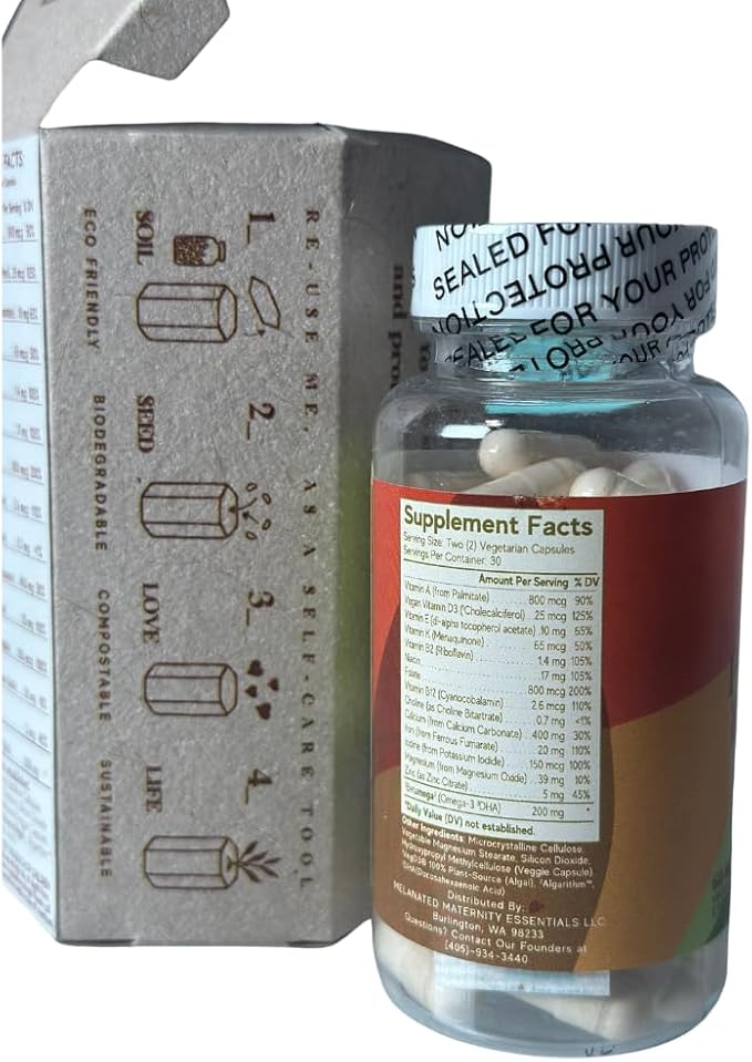 Protected Prenatal Multivitamins