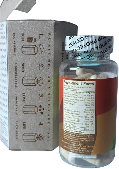 Protected Prenatal Multivitamins