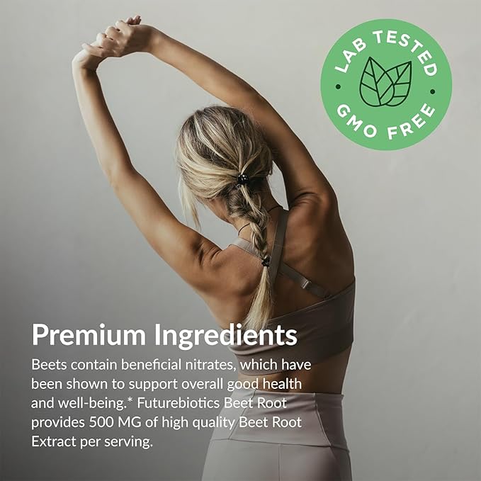 Futurebiotics Beet Root Extra Strength, Non-GMO, 360 Vegetarian Tablets