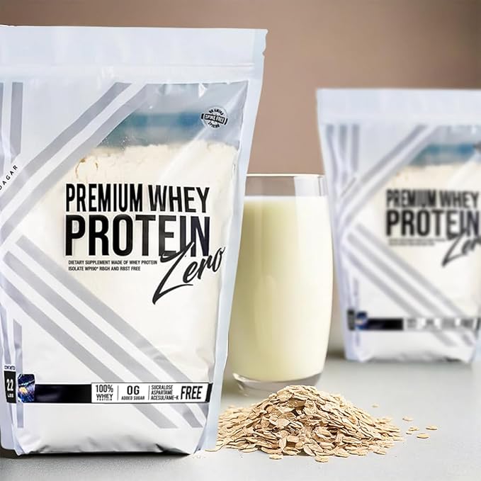 | Premium Whey Protein Zero | Whey Protein Isolate | 100% Whey | 2.2 LBS