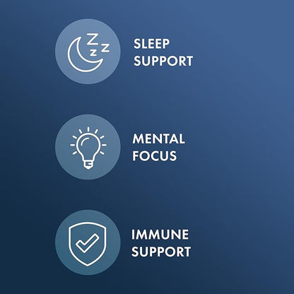 Dr. Mercola Sleep Support with Melatonin, 5 mg Melatonin Per Serving, 30 Servings (30 Capsules), Dietary Supplement, Supports Healthy Sleep and Mental Focus, Non-GMO