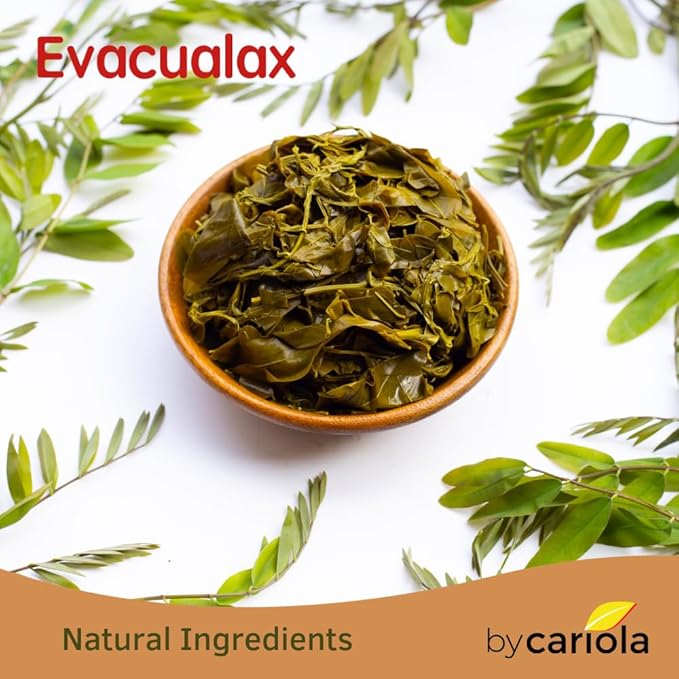 Tablets Supplement - Laxative Vegetal 100% Natural - Support Digestion - Constipation Relief - Stool Softener - Intestinal Regularity - Senna Leaves Prune Juice - 30 Tablets