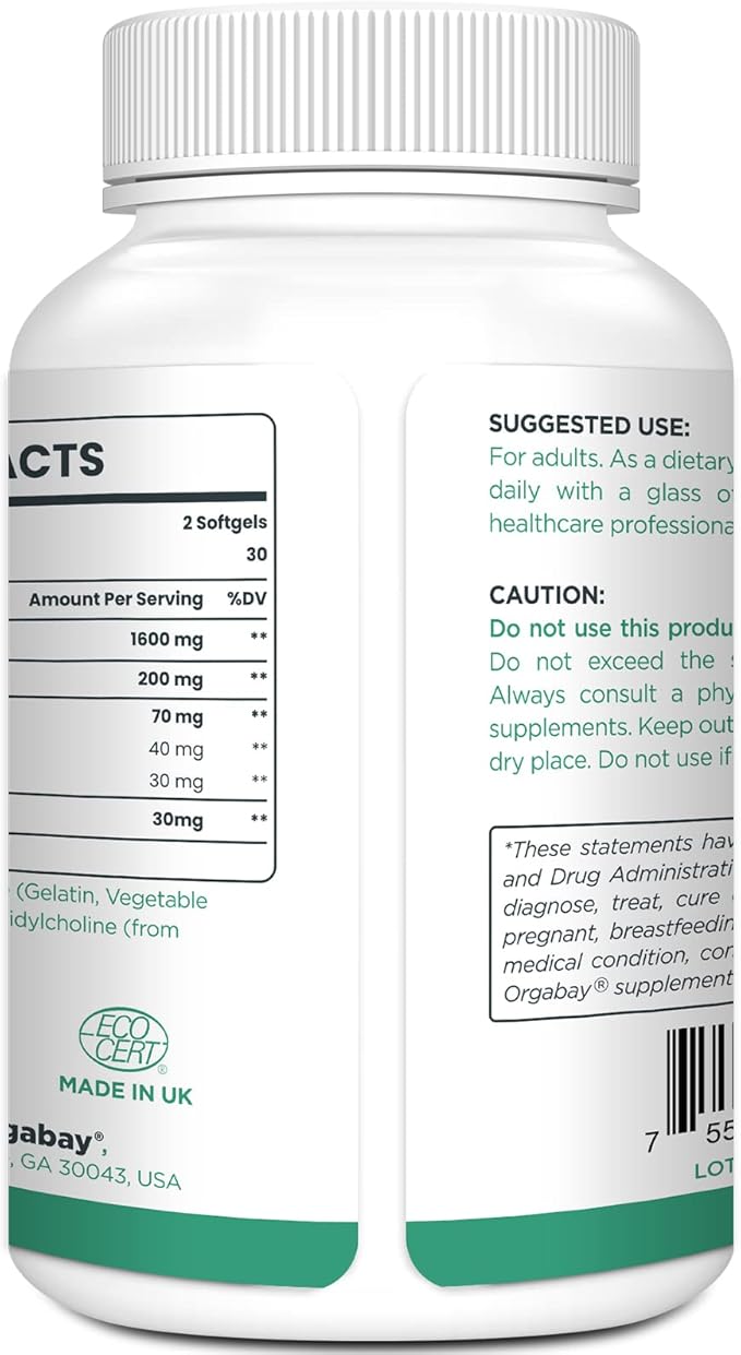 Liposomal Quercetin Phytosome 1600 mg,Bromelain 200mg,Zinc 30mg,Vitamin C Turmeric 40 mg,Highest Absorption,Quercetin Complex, 60 Softgels