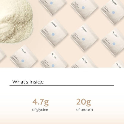 PROMIX Collagen Peptides Protein Powder, Pasture-Raised Grass Fed Hydrolysate | Unflavored, 2.5lbs | Keto, Non GMO, Gluten Free, Natural, Organic, Hydrolyzed | For Healthy Skin, Bones, Hair and Joints