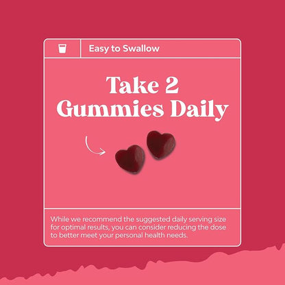 Hormone Balance for Women Gummies of All Ages - PMS Support Supplement for Women, Regulate Menstrual Cycle & Hormonal Balance, Menopause & Mood Swings with Vitamin B6 & Dong Quai - 60 Chews