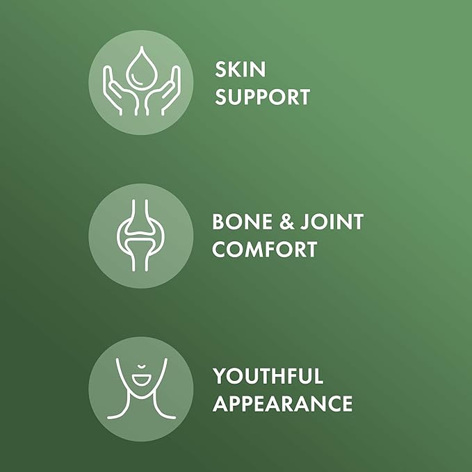 Dr. Mercola Organic Bone Broth Collagen Powder - Supports Bone Health & Muscle Growth - USDA Organic, Non-GMO, Gluten-Free & Dairy-Free - 30 Servings - Vanilla Flavor