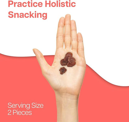 CheongKwanJang Honeyed Korean Red Ginseng Slices, Boost Natural Energy, Performance and Immunity - 6 Pack