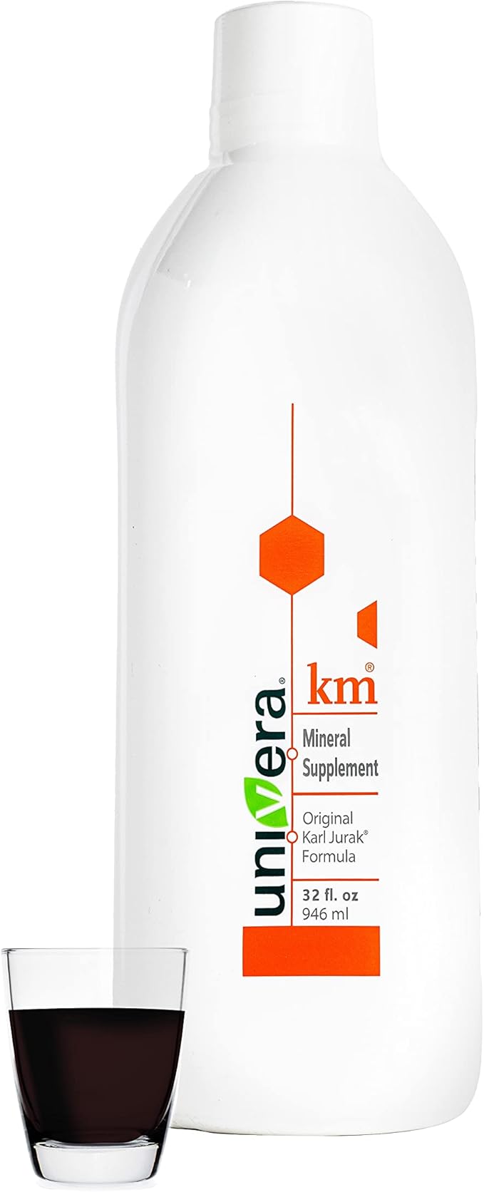 Univera Wellness Essentials Combo Pack, km & RegeniCARE, Potassium Support with 13 Botanical Ingredients, Joint Health Support with Glucosamine, Chondroitin, MSM & Univestin