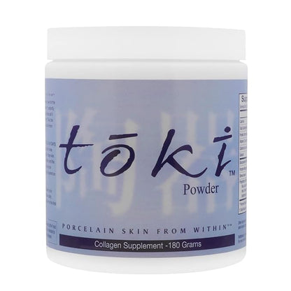 Lane Innovative - Toki Powder, Collagen Supplement for Skin, Collagen Peptides for Anti-Aging, Anti-Wrinkle Formula, Helps Reduce Age Spots, Peptides for Youthful Skin (30 Servings)