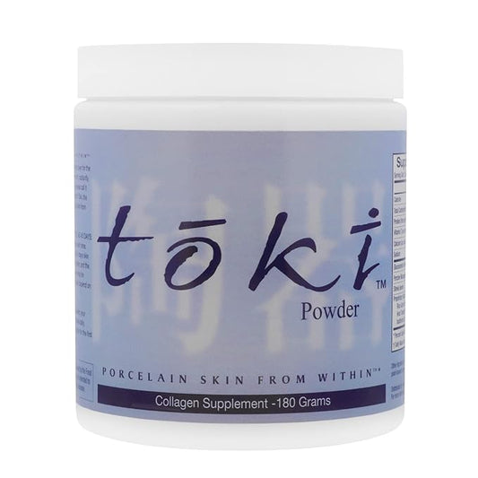 Lane Innovative - Toki Powder, Collagen Supplement for Skin, Collagen Peptides for Anti-Aging, Anti-Wrinkle Formula, Helps Reduce Age Spots, Peptides for Youthful Skin (30 Servings)