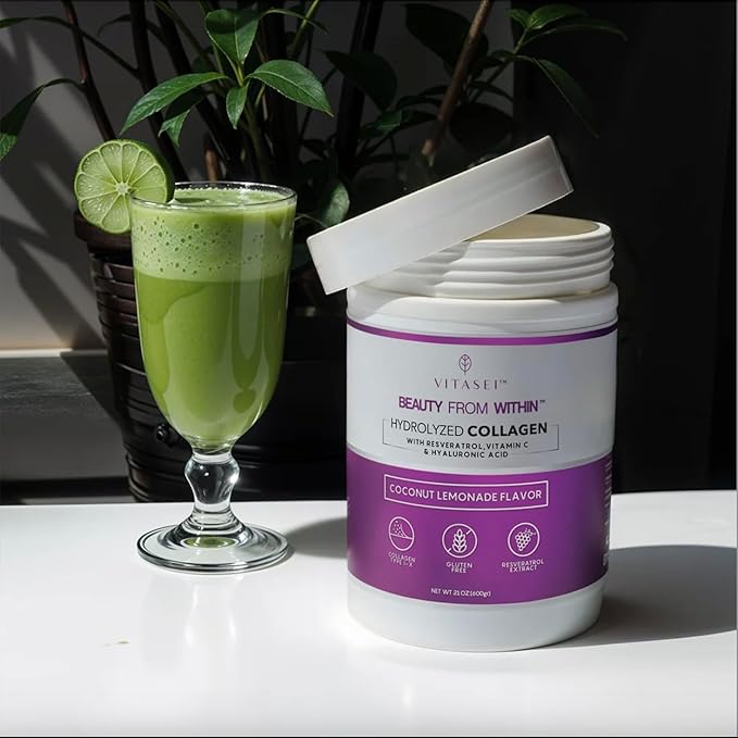 Cocolade Collagen - CocoLade Natural Collagen Drink Mix for Skin, Hair, Nails & Hydration - 16 oz