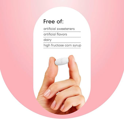 One A Day Pregnancy Planning Prenatal Multivitamin for Women, Pre Pregnancy Vitamins for Women with Methylfolate, Folic Acid, Zinc, Vitamin B12 & Vitamin D to Support Reproductive Health, 60 Tablets