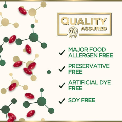 CoQ10 200mg Softgels - Better Absorption, Antioxidant for Heart Health & Cellular Energy Support - Nature's Co Q10 Vitamins, Non-GMO & Gluten Free, Coenzyme Q10 Supplement - 240 Softgels