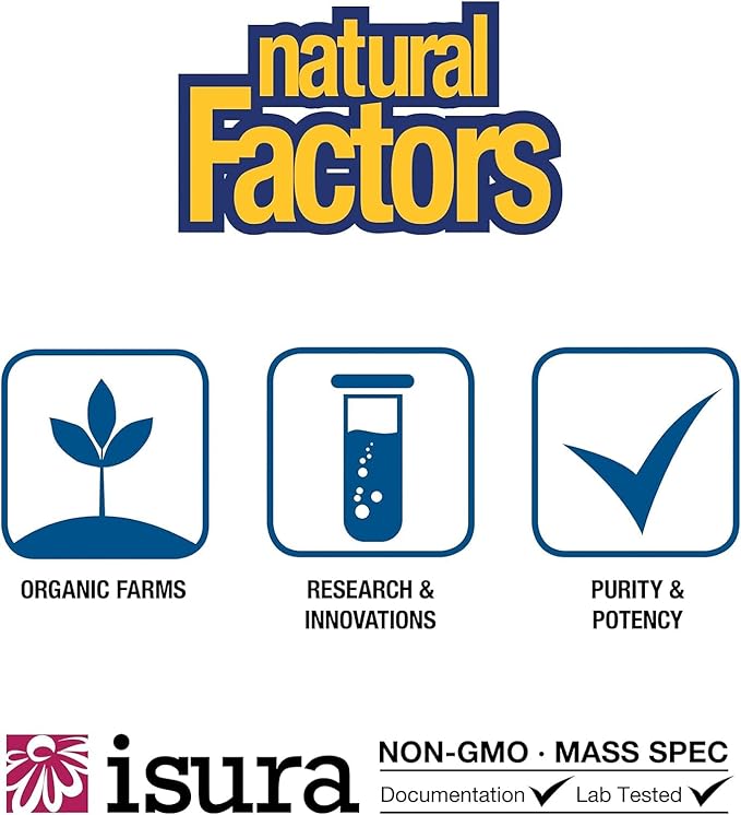 Natural Factors - Vitamin D3 5000 IU, Supports Healthy Bones, 120 Soft Gels