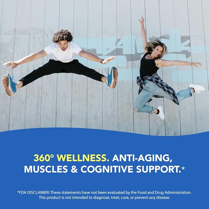 AMANDEAN Creatine HCl Pills. American Made CON-CRET. 120 Capsules. 7X Concentrated vs Monohydrate Powder. No Bloat. Muscle, Energy, Cognitive, Recovery Support for Men & Women. Gluten Free, Non-GMO.