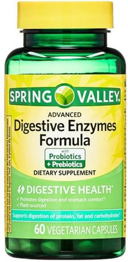 Advanced Digestive Enzymes, 60 Count
