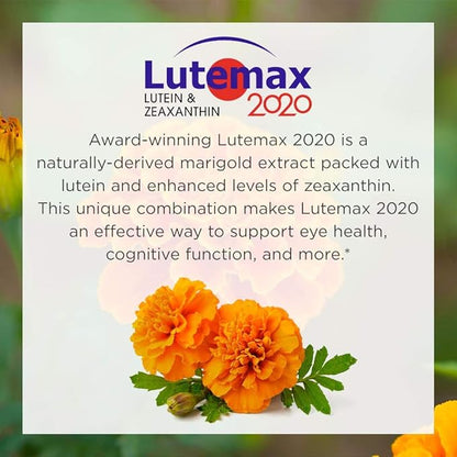 Ultimate Eye Support by Purity Products - 10 mg of Lutein w/Lutemax 20/20, 100 mg of Alpha Lipoic Acid, 2 mg Zeaxanthin Eye Vitamins - Clinically Studied - Blue Light Wave Protection - 90 Capsules