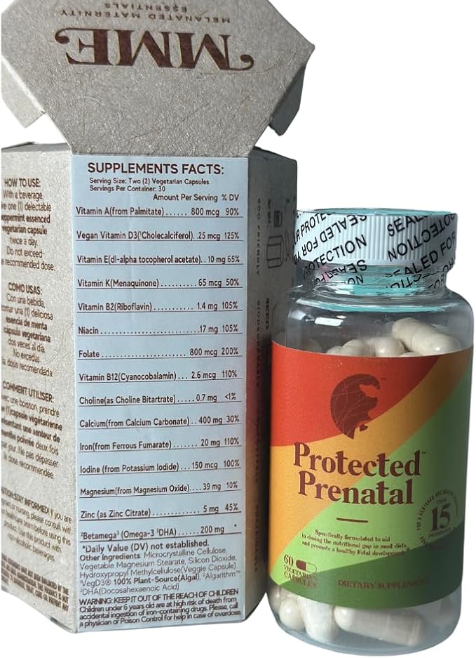 Protected Prenatal Multivitamins
