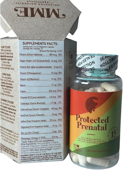 Protected Prenatal Multivitamins