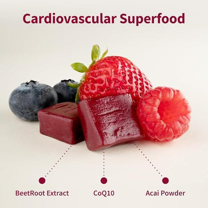 Snap Supplements Heart Beets Parent New 4 (Chews)