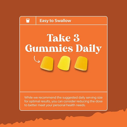 Vegetarian Omega 3 Gummies for Adults - Vegetarian Omega 3 6 9 DHA Gummies for Brain Bone and Heart Health and Joint Support - Burpless Fish Free Plant Based Supplement Men Women