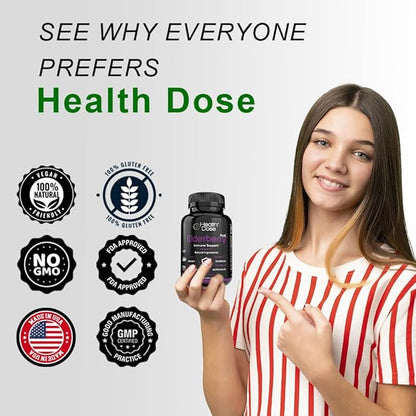 Elderberry Plus Capsules – Immune Support Supplement with Vitamins C, D3, Zinc, Selenium & 11 Ingredients for Year-Round Wellness – 120 Veggie Capsules, Pack of 3.