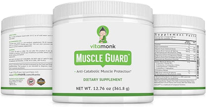 VitaMonk Muscle Builder with HMB, EAAs, Vitamin D, Magnesium - Muscle Building Supplements, Muscle Gainer, Muscle Supplement, Supplements for Muscle Growth