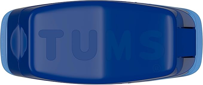 TUMS Smoothies Extra Strength Antacid Chewable Tablets for Heartburn Relief, Assorted Fruit - 12 Count