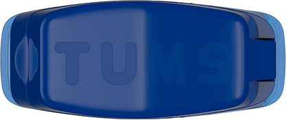 TUMS Smoothies Extra Strength Antacid Chewable Tablets for Heartburn Relief, Assorted Fruit - 12 Count
