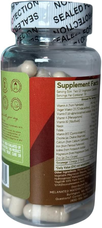 Protected Prenatal Multivitamins