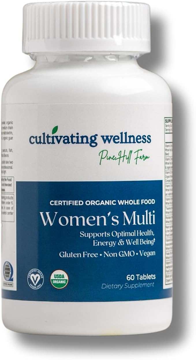 Organic Women’s Multivitamin